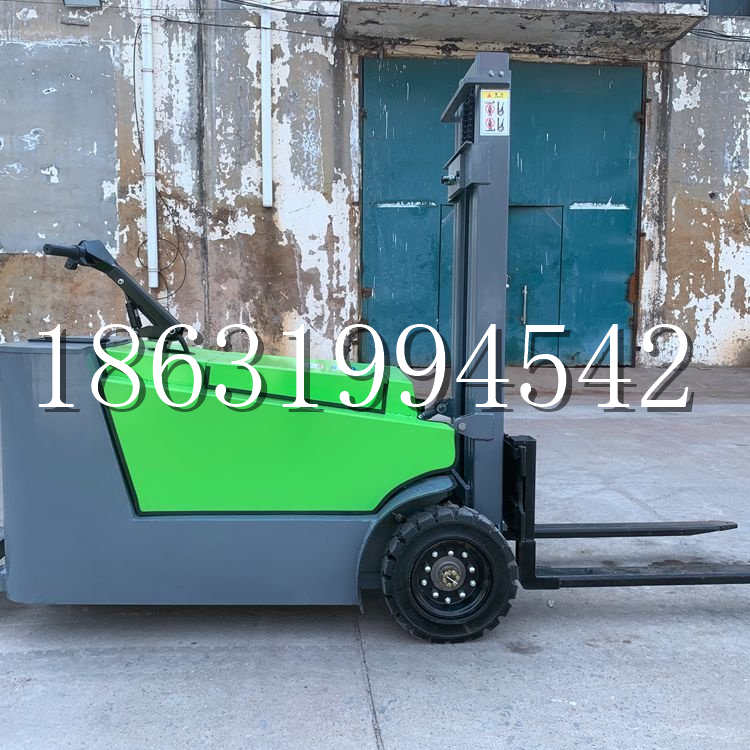个旧市小型电动叉车1吨2吨步行站驾式电瓶堆高充电装卸车液压升降车铲车